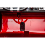 Elektrické autíčko Mercedes Benz G63 AMG XXL 24V 4 x 200W- červená